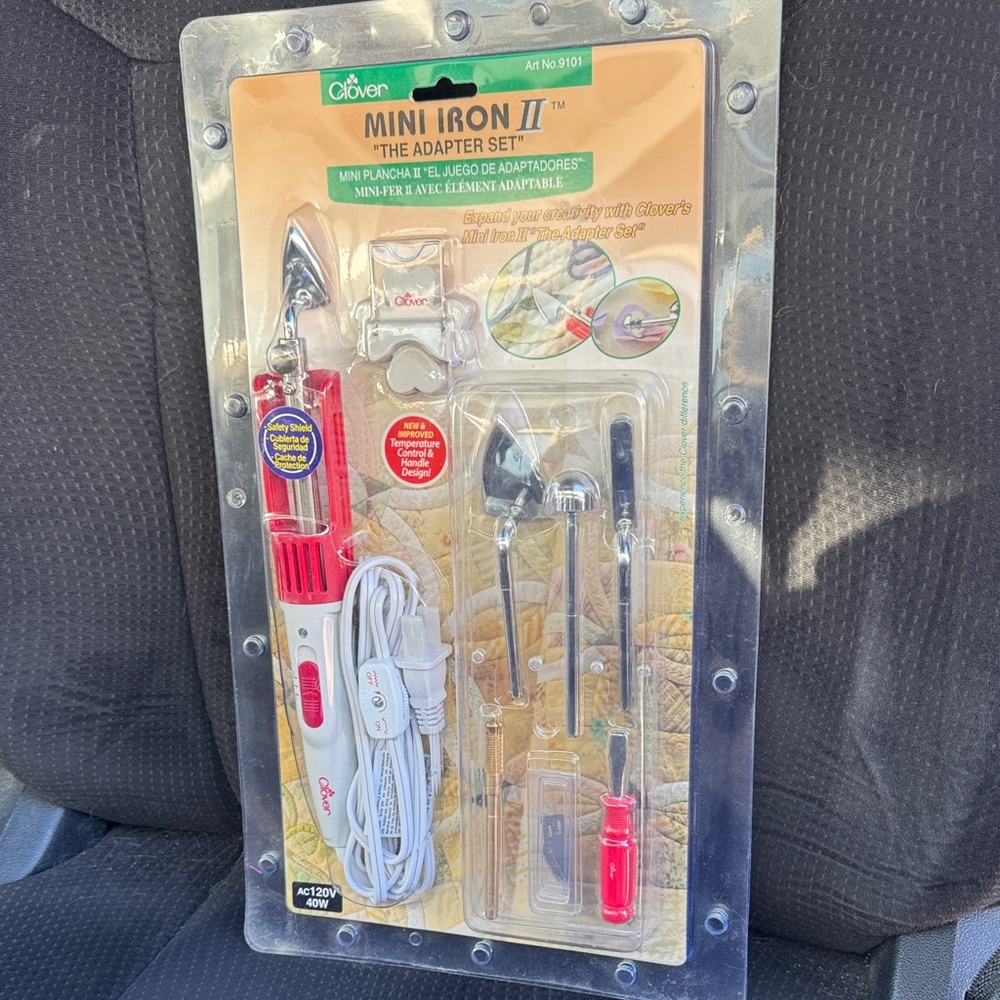 Mini Iron II Adapter Set - Red BRAND NEW IN BOX